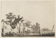 TvB G 3347
<br/>
Het vertrek van twee vissers
<br/>
<em>Waterloo, Anthonie, (1609-1690)</em>